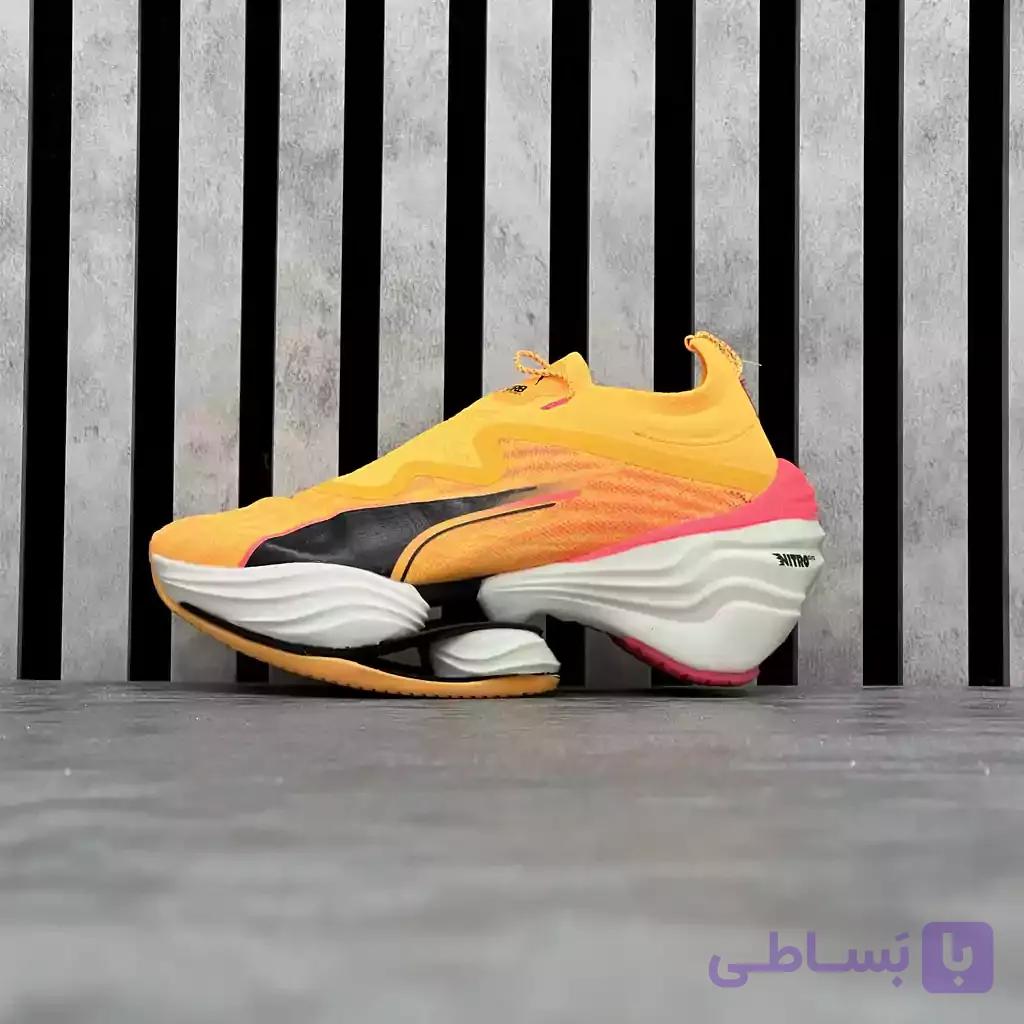 کتونی مردانه پوما مدل نیترو  اورجینال ارسال رایگان — تصویر 1