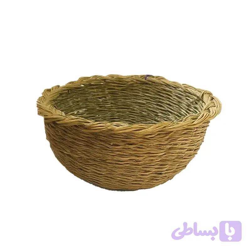 کاسه ترکه بادام 25 سانت — تصویر 1