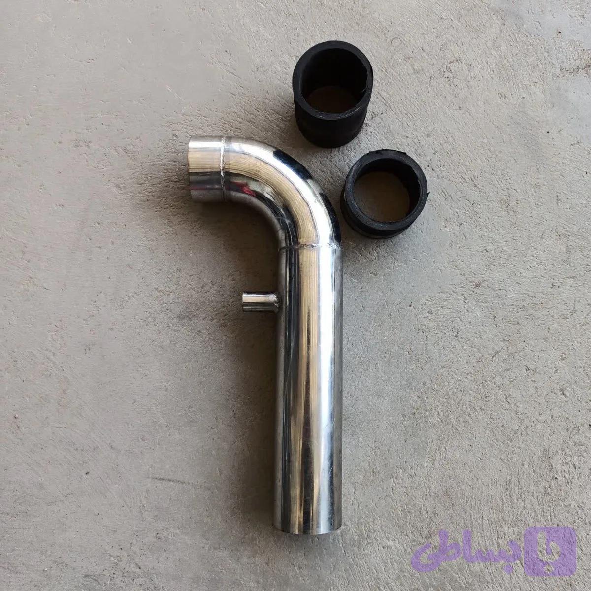 کیت مکش هوا طرح استیل مناسب برای پژو 206 تیپ 5 — تصویر 1