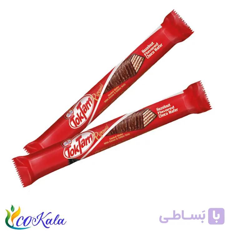 ویفر شکلاتی فندقی توکتم — تصویر 1