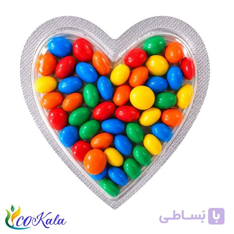 شکلات اسمارتیز قلبی فاکس — تصویر 1