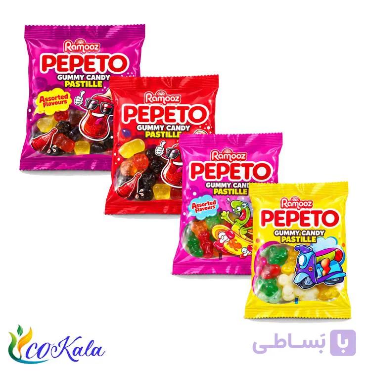 پاستیل مخلوط کوچک پپتو (PEPETO) — تصویر 1