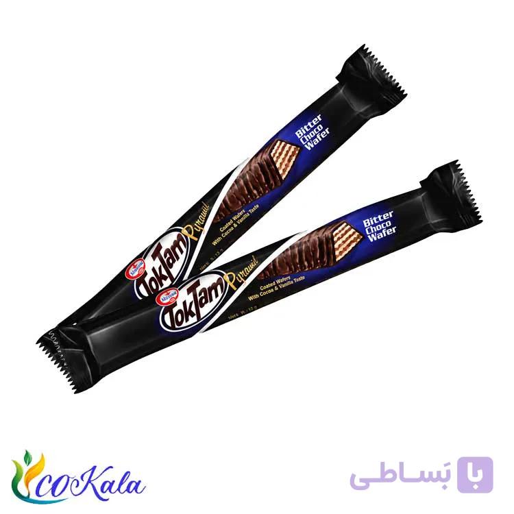 ویفر شکلات تلخ توکتم — تصویر 1
