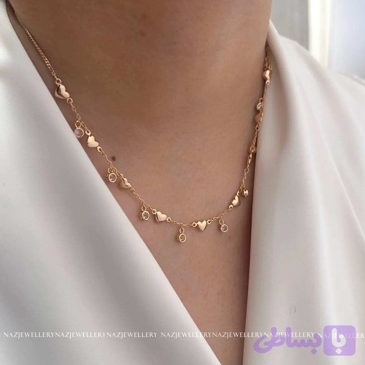گردنبند قلبی ژوپینگ — تصویر 1