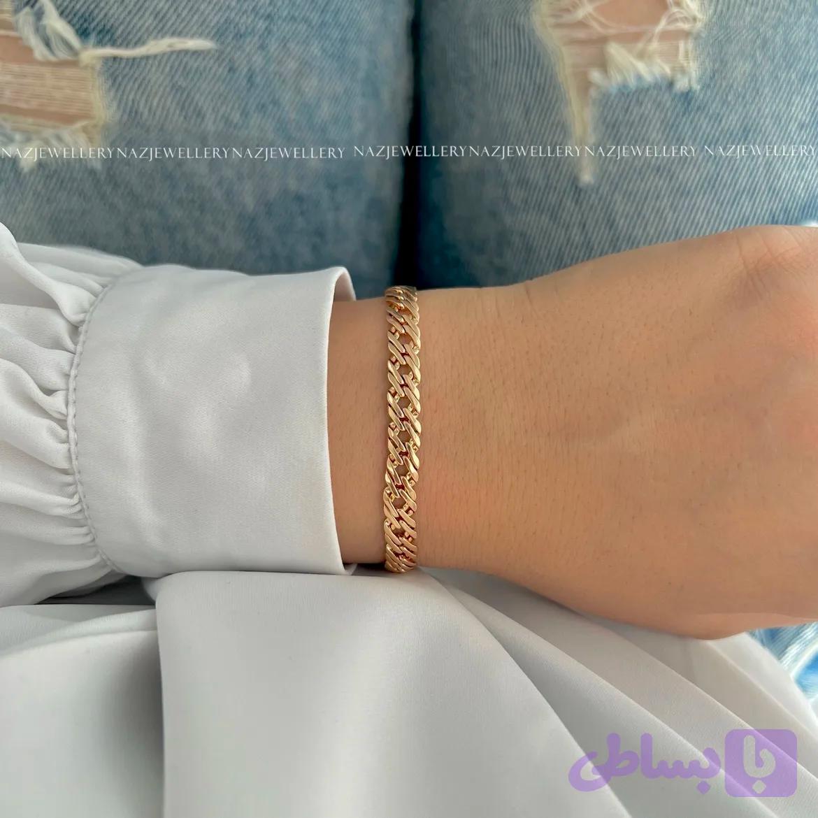 دستبند بافت حصیری ژوپینگ — تصویر 1