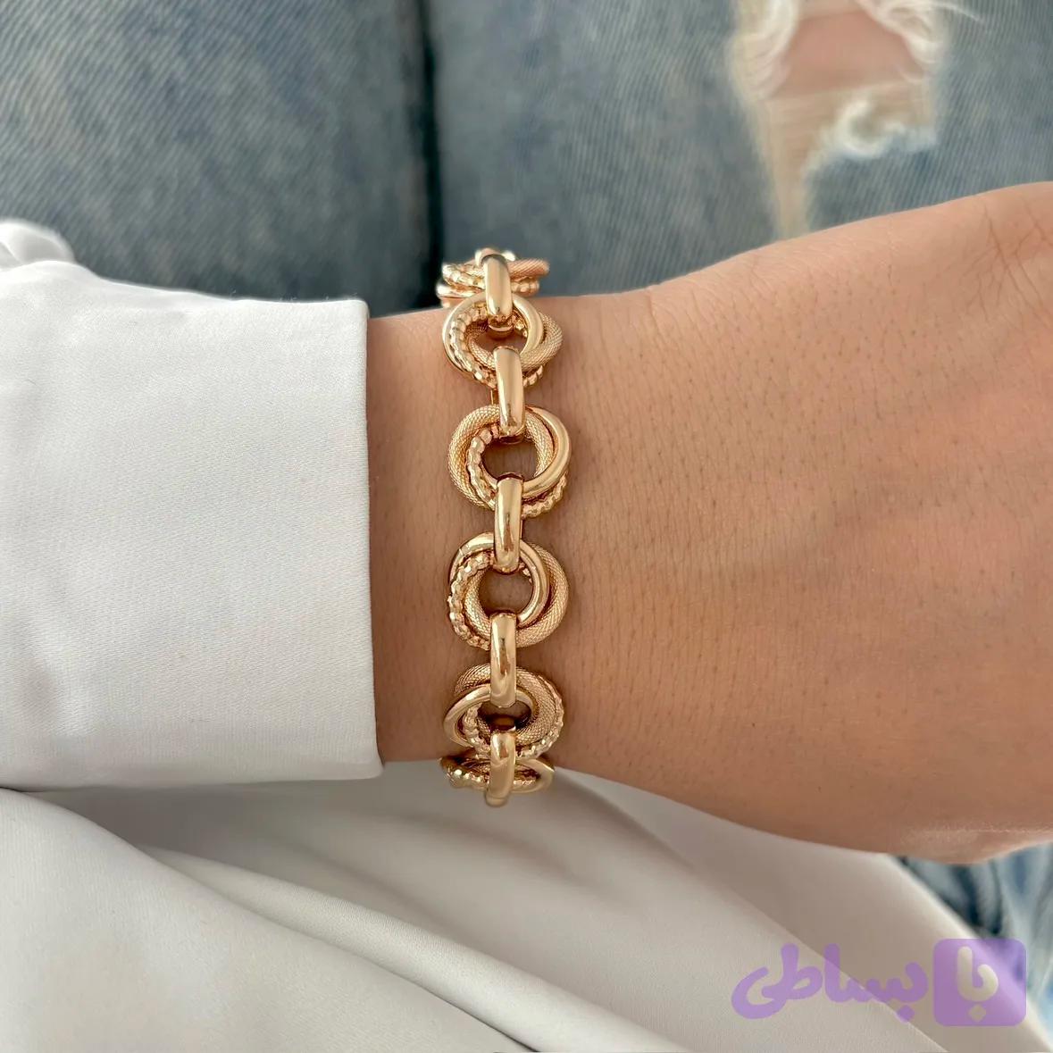 دستبند بافت ژوپینگ (کد 2X76W) — تصویر 1