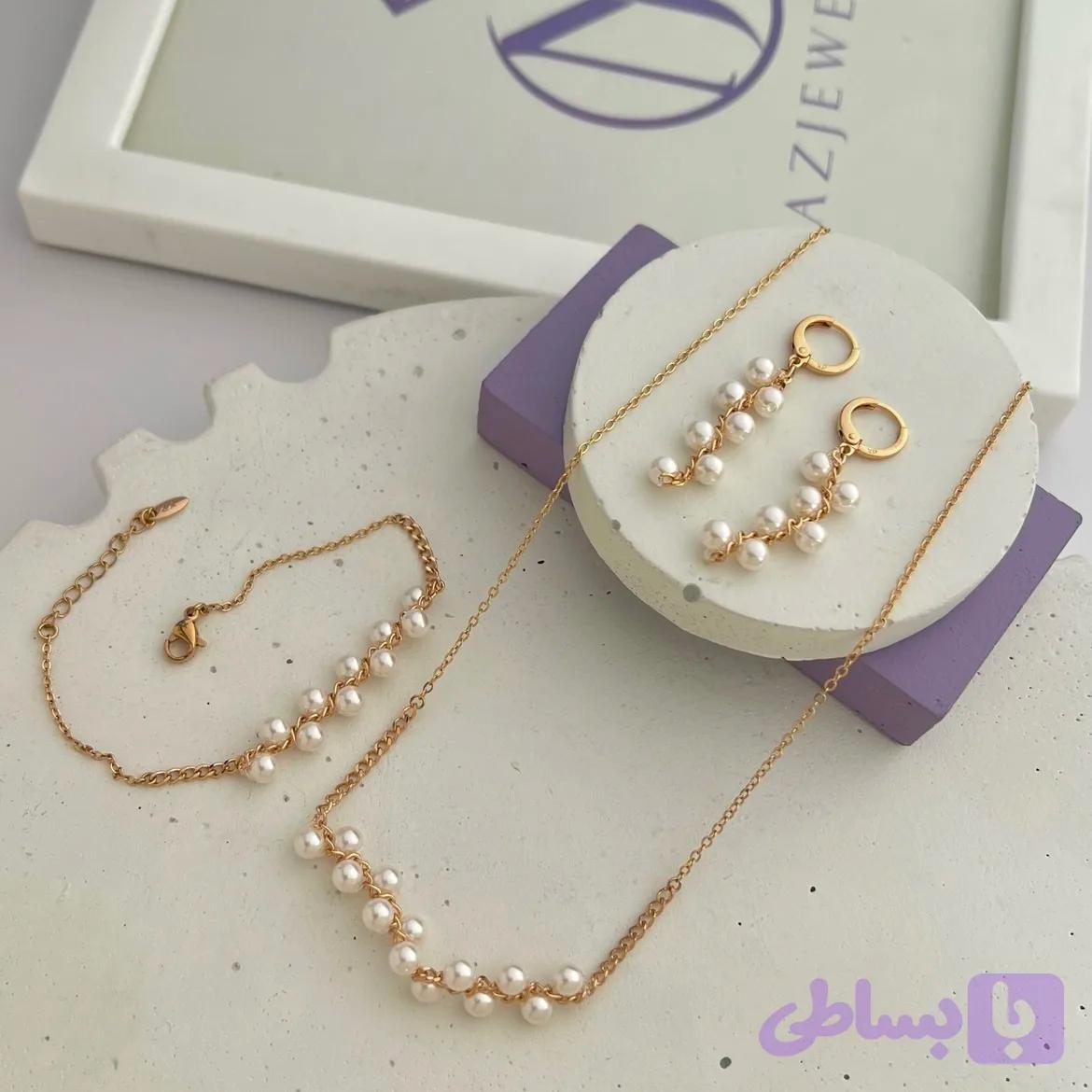 سرویس مرواریدی ژوپینگ — تصویر 1