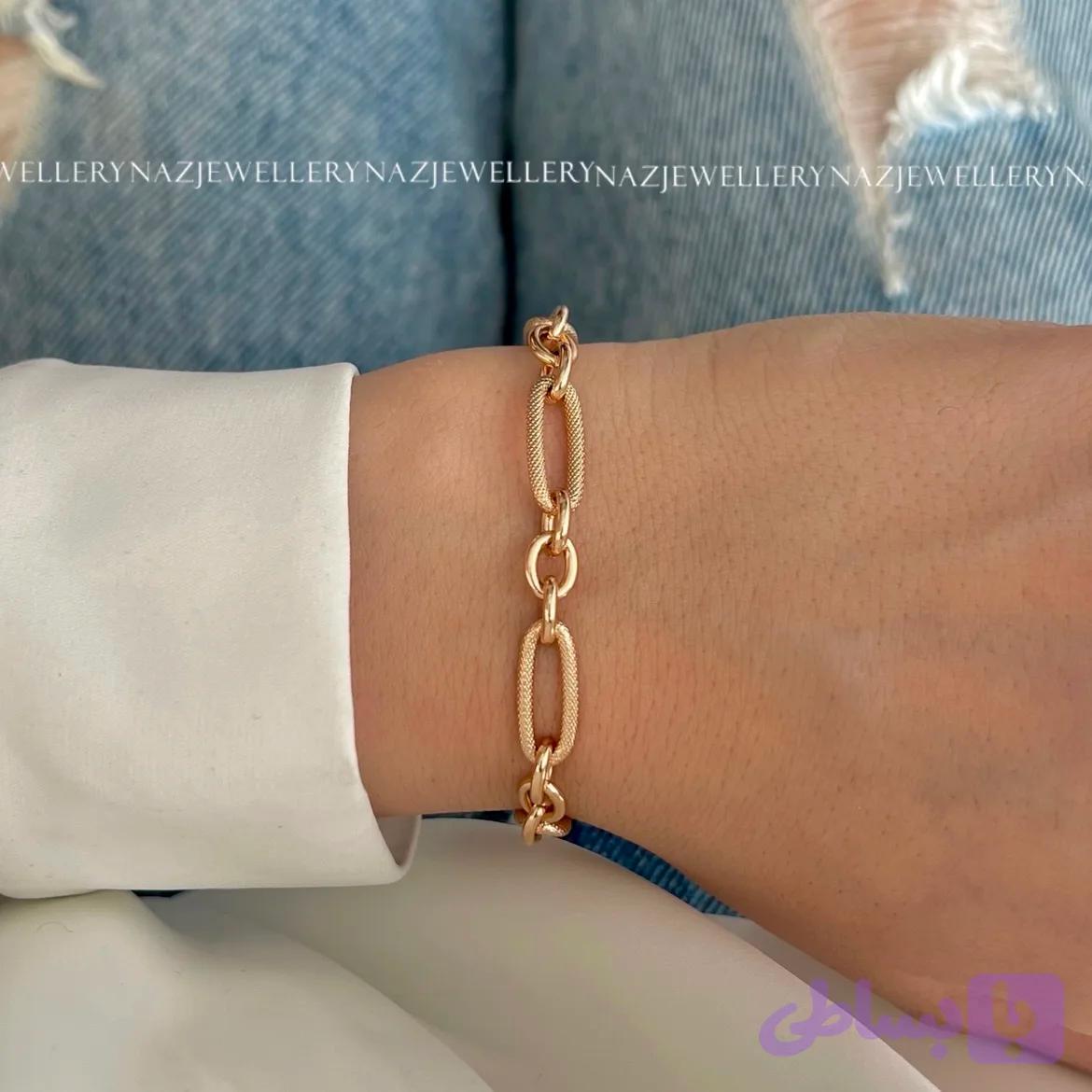 دستبند دیوید یورمن ژوپینگ (کد ZZ49W) — تصویر 1