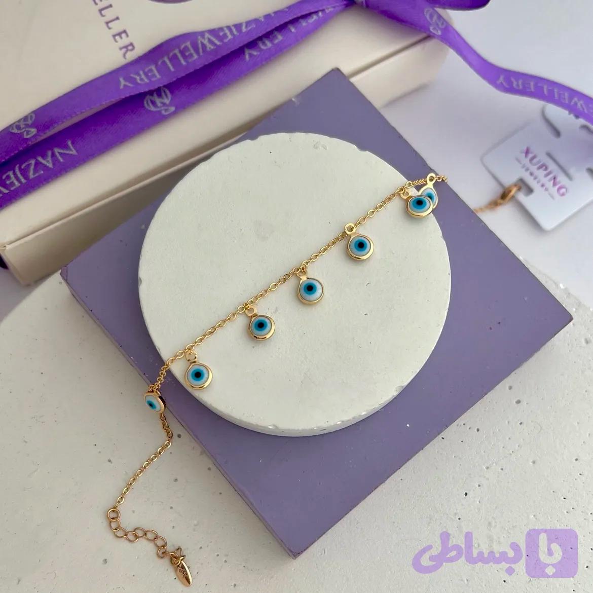 پابند آویز چشم ‌ژوپینگ — تصویر 1