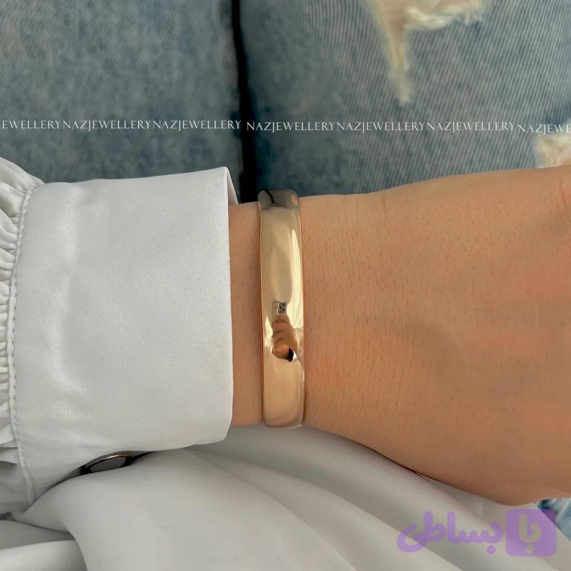 دستبند النگویی 10میل ژوپینگ — تصویر 1