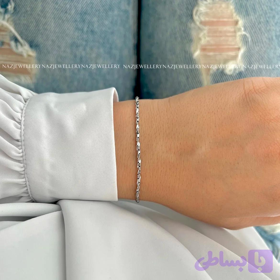 دستبند بافت ژوپینگ (کد 2LJ1Q) — تصویر 1