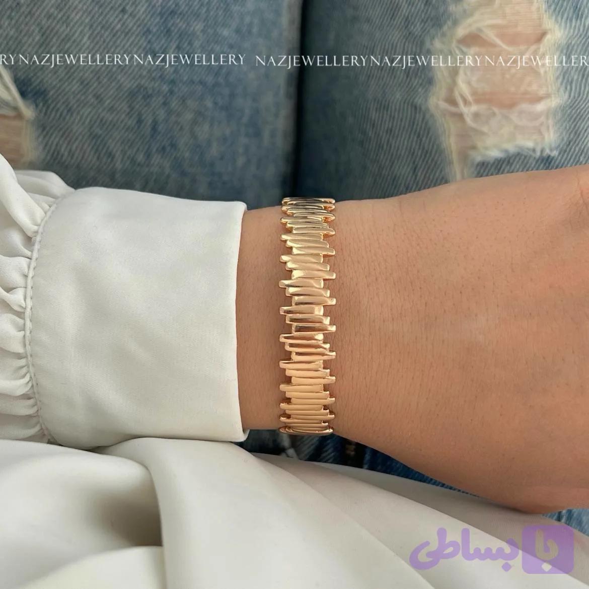 دستبند النگویی ژوپینگ — تصویر 1