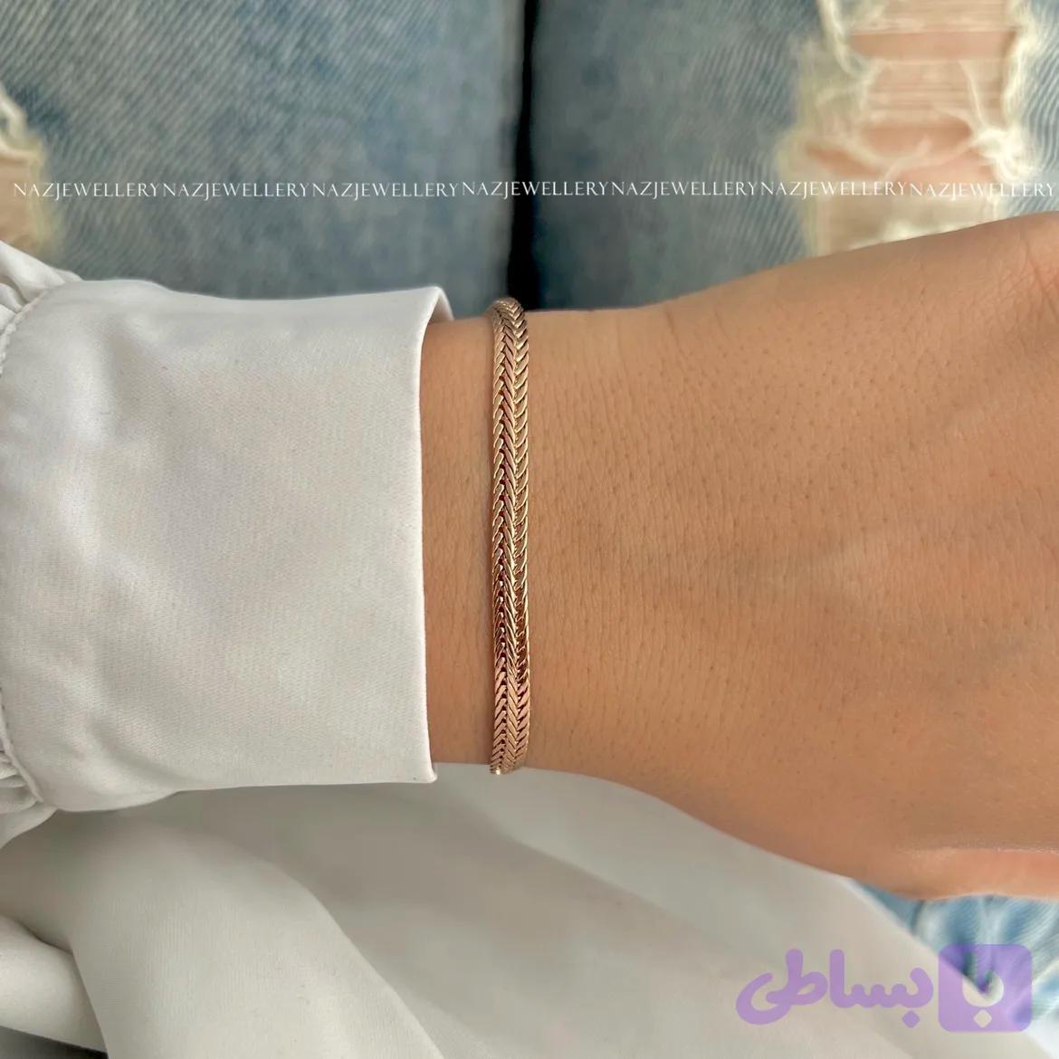 دستبند بافت گیسو ژوپینگ — تصویر 1