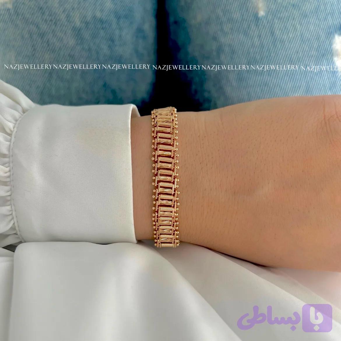 دستبند بافت ژوپینگ (کد F7M6O) — تصویر 1