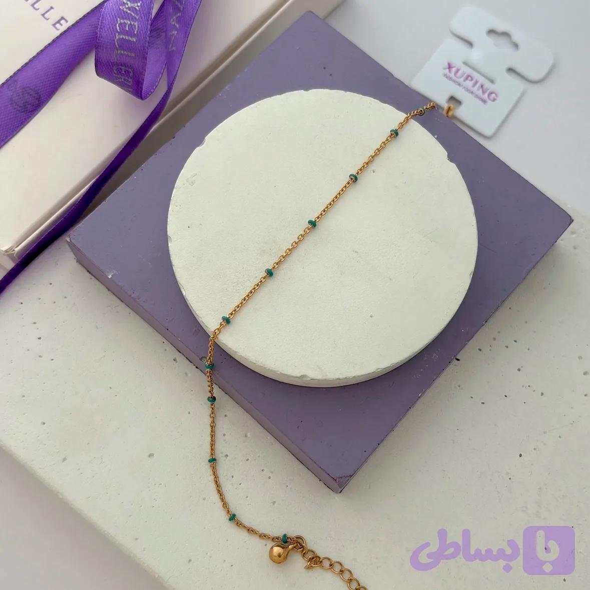 پابند میناکاری آبی ژوپینگ — تصویر 1