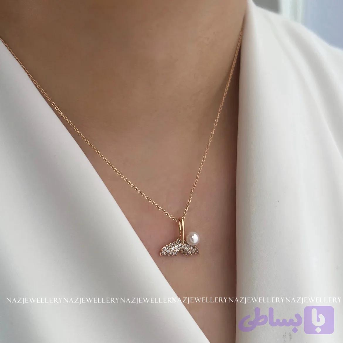 گردنبند دم وال ژوپینگ — تصویر 1
