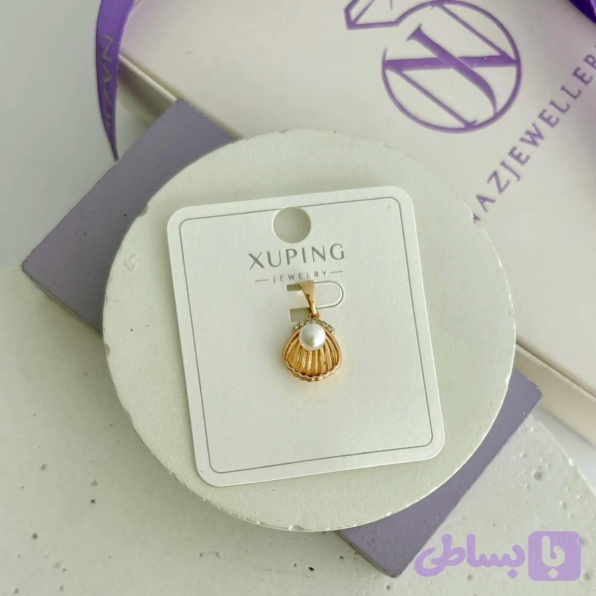 آویز صدف مرواریدی ژوپینگ — تصویر 1