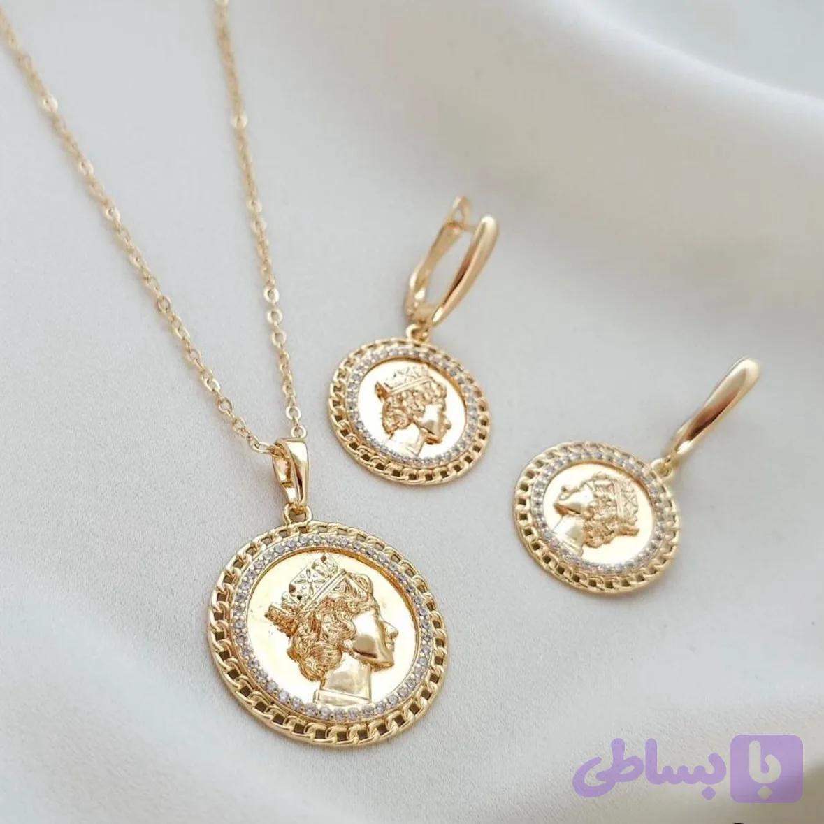 نیمست سکه الیزابت ژوپینگ — تصویر 1