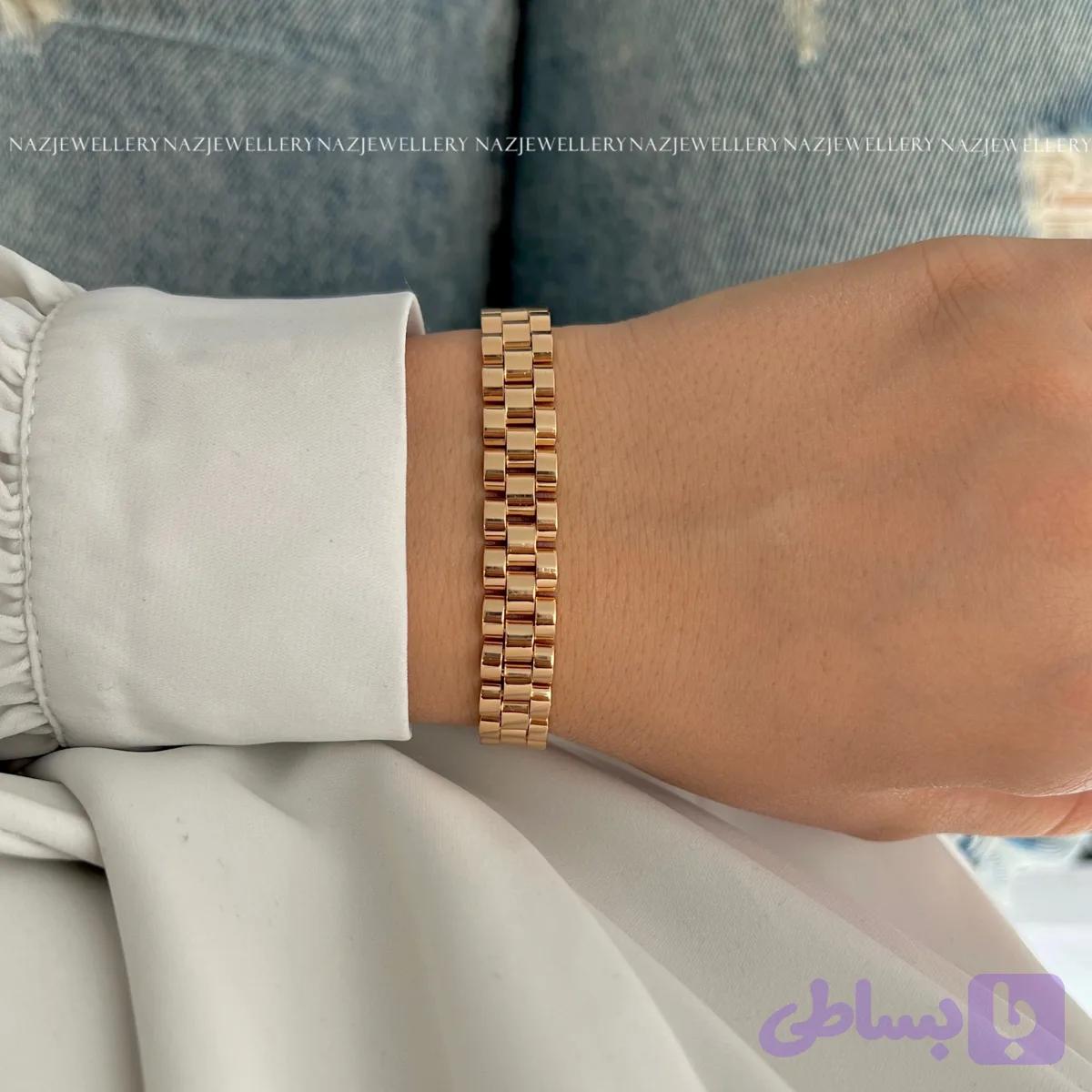 دستبند رولکس ژوپینگ — تصویر 1