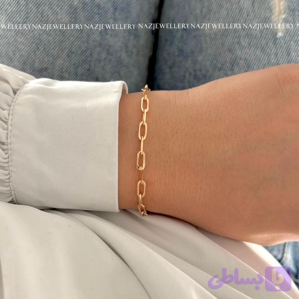 دستبند هرمس ظریف ژوپینگ — تصویر 1