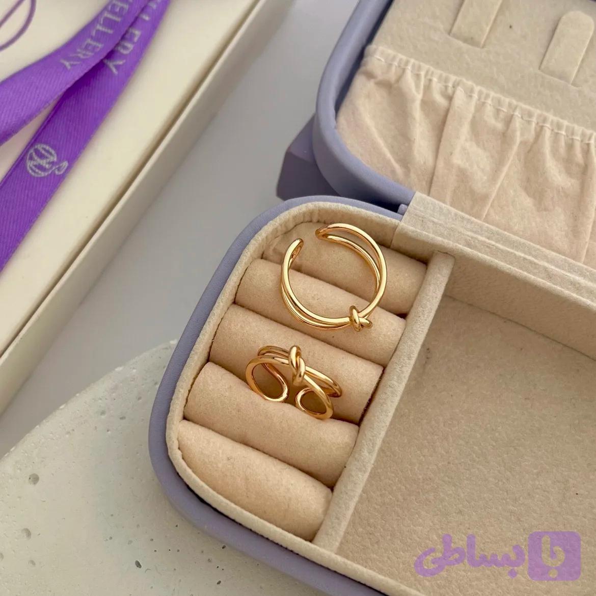 انگشتر گره ژوپینگ — تصویر 1