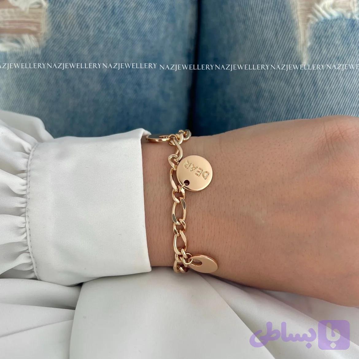 دستبند آویز DEAR ژوپینگ — تصویر 1