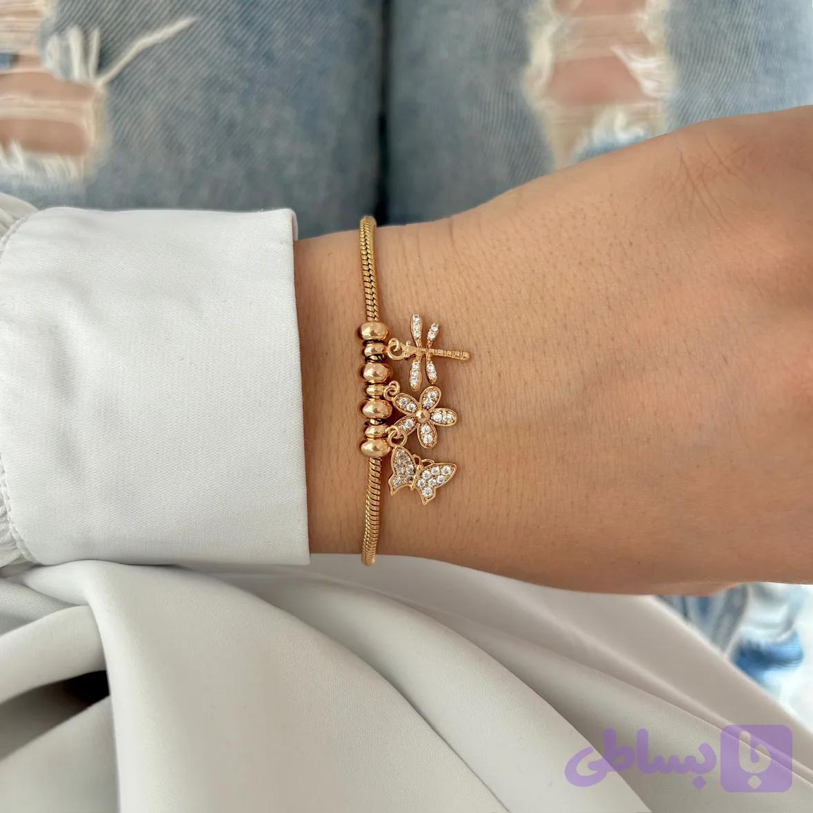 دستبند آویز ژوپینگ — تصویر 1