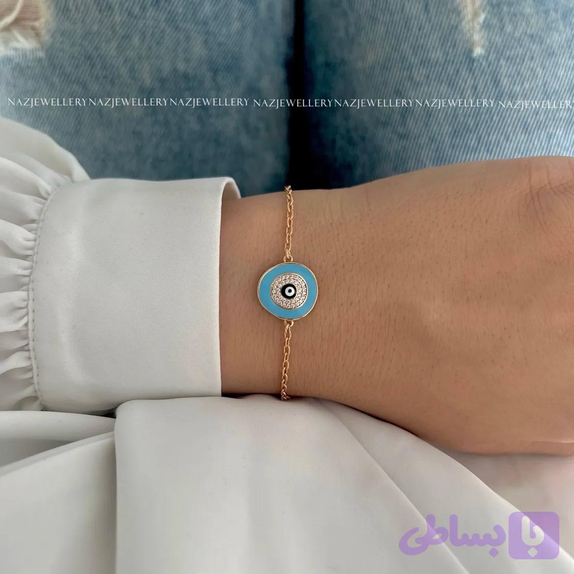 دستبند چشم نظر ژوپینگ — تصویر 1