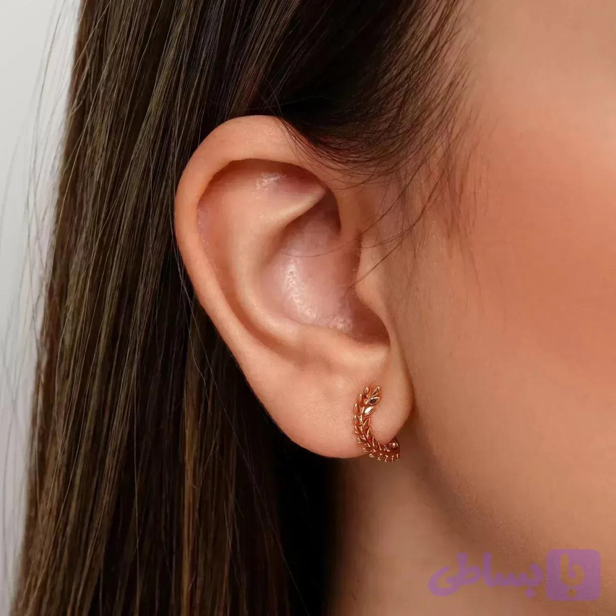 گوشواره برگی ژوپینگ (کد EU3ZM)