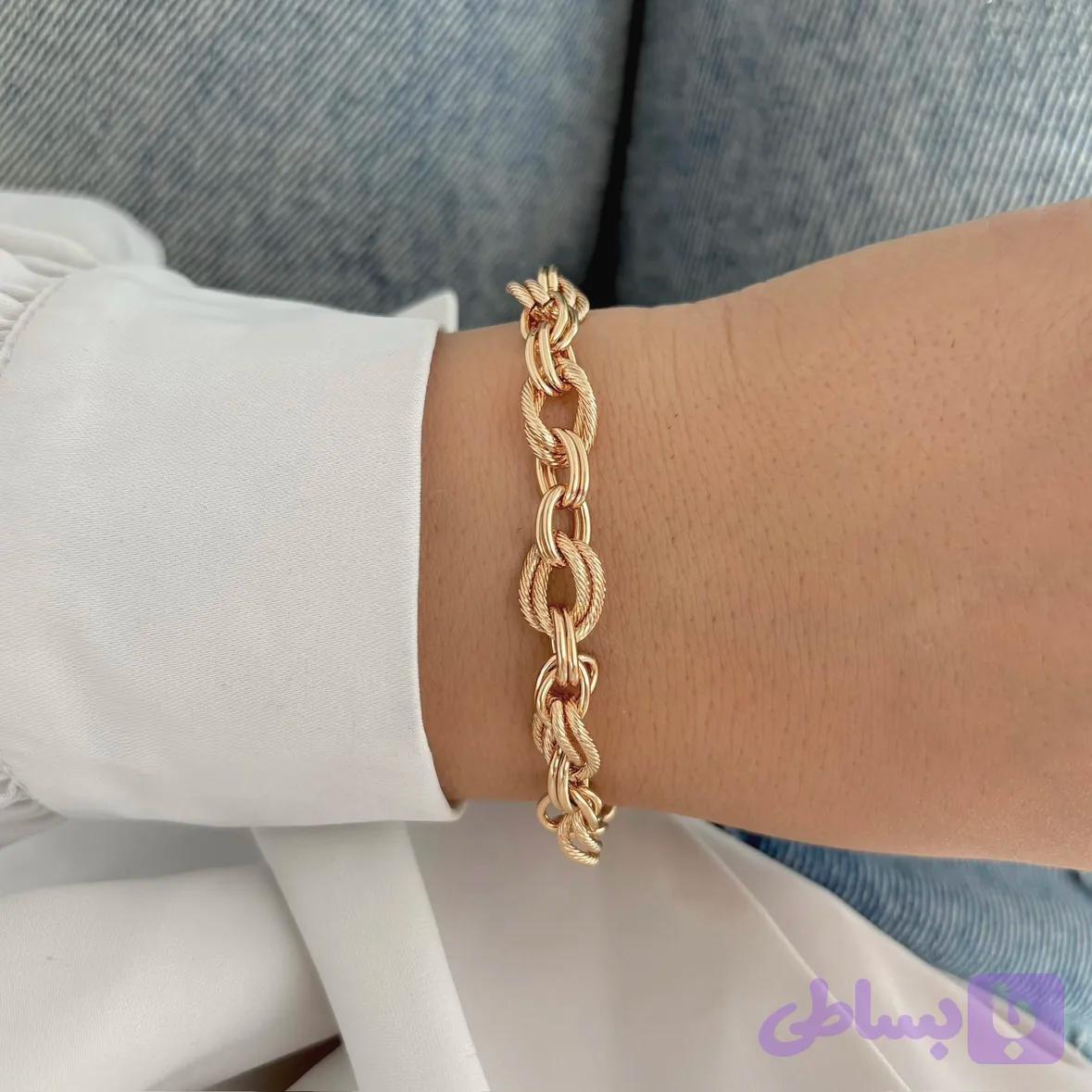 دستبند بافت ژوپینگ (کد 88F9W) — تصویر 1