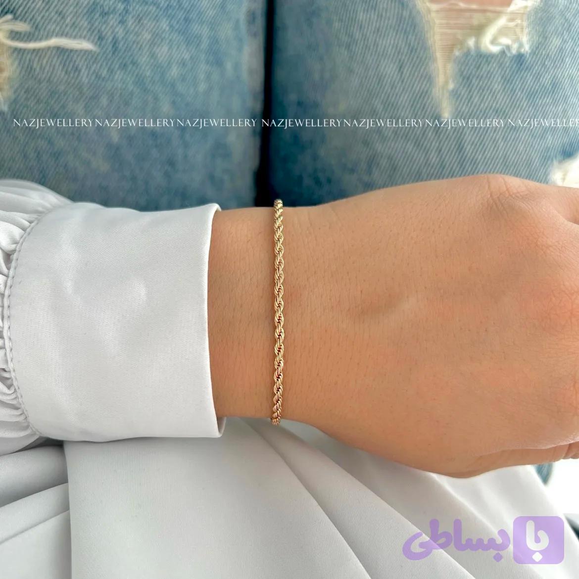 دستبند طنابی 2میل ژوپینگ — تصویر 1