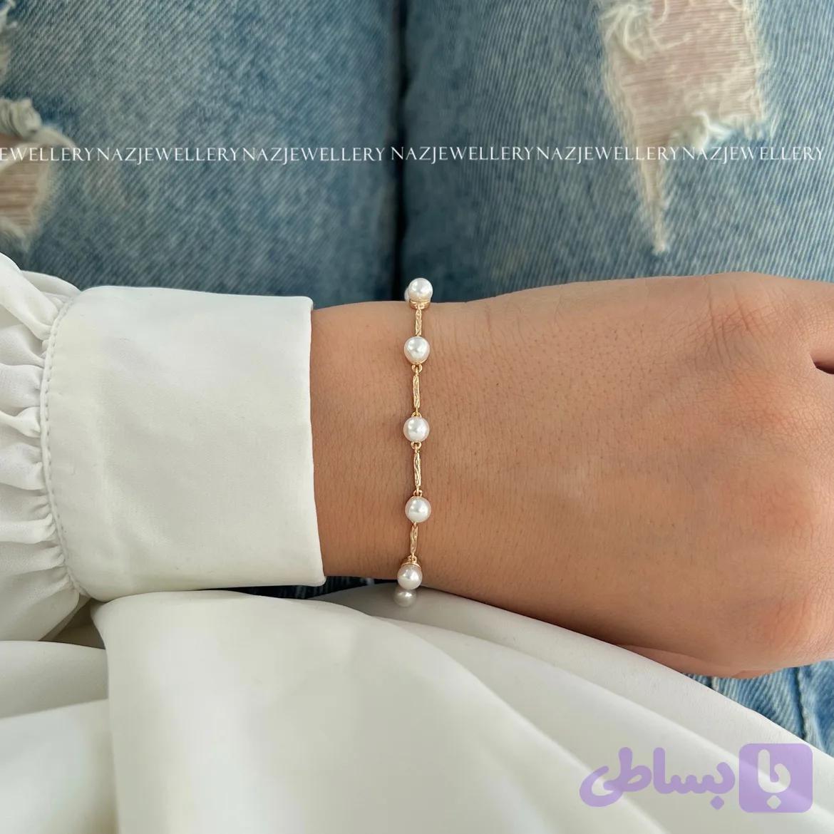 دستبند مروارید ژوپینگ — تصویر 1