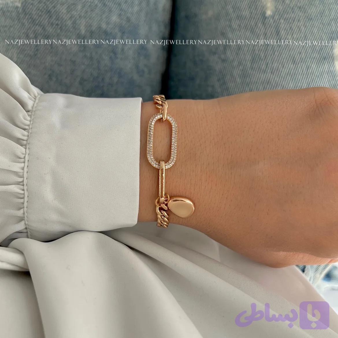 دستبند آویز اشک ژوپینگ — تصویر 1
