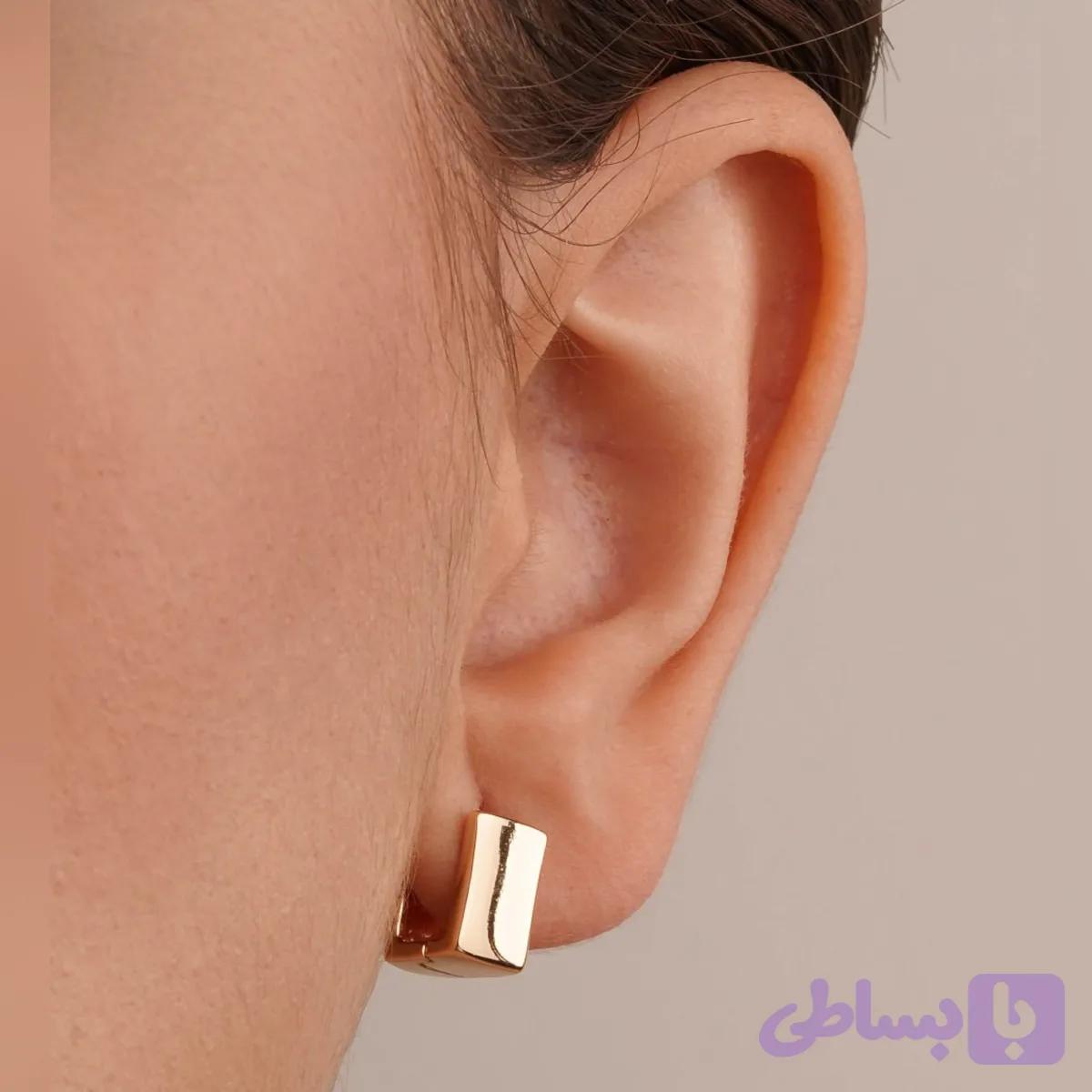 گوشواره مربعی ژوپینگ (کد VVHRT)