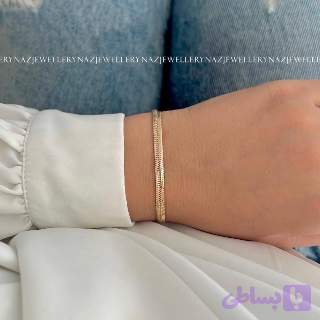 دستبند ماری 4میل ژوپینگ — تصویر 1