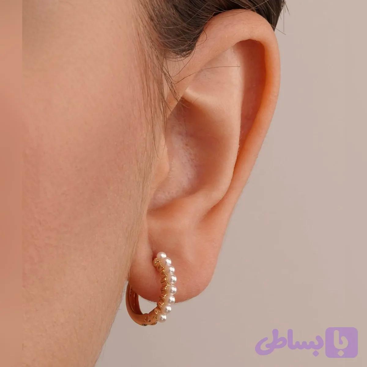 گوشواره مرواریدی ژوپینگ (کد XMFMD)