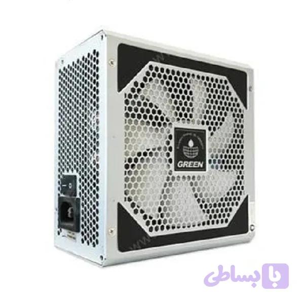 پاور استوک کامپیوتر گرین مدل +GP330EU ظرفیت 330 وات