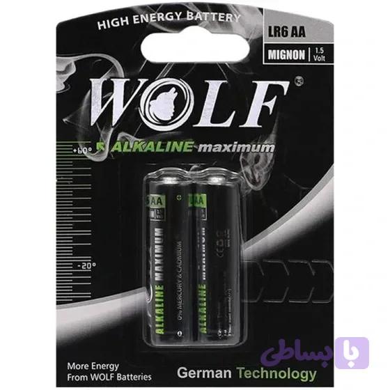 باتری قلم الکالین WOLF