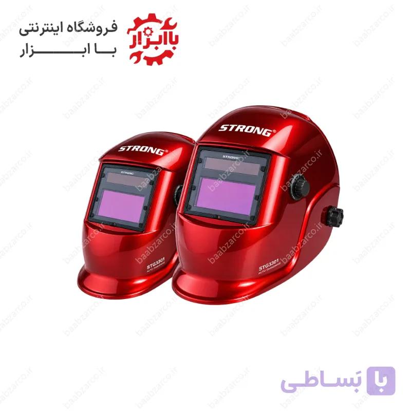 شیشه ماسک جوشکاری اتوماتیک استرانگ مدل STG3307