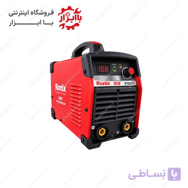 اینورتر جوشکاری ۱۶۰ آمپر استرانگ مدل STG3316