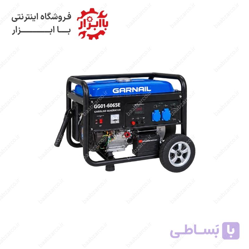 خرید موتور برق ۶۵۰۰ وات گارنیل مدل GG01-6065E