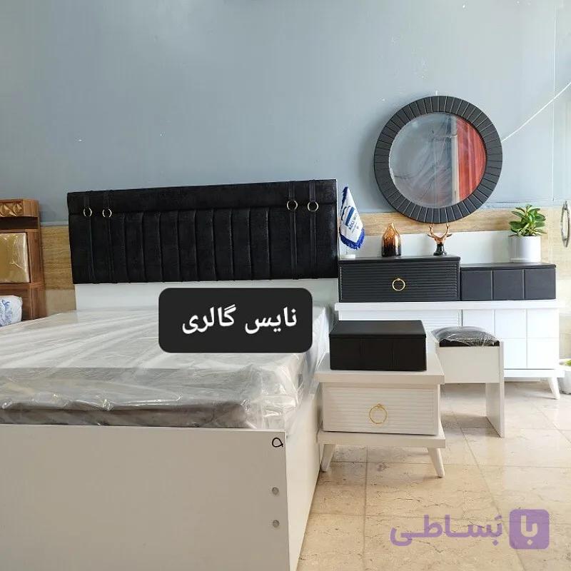سرویس خواب دونفره برای جهیزیه مدل ستایش  ( هزینه ارسال به عهده مشتری   )