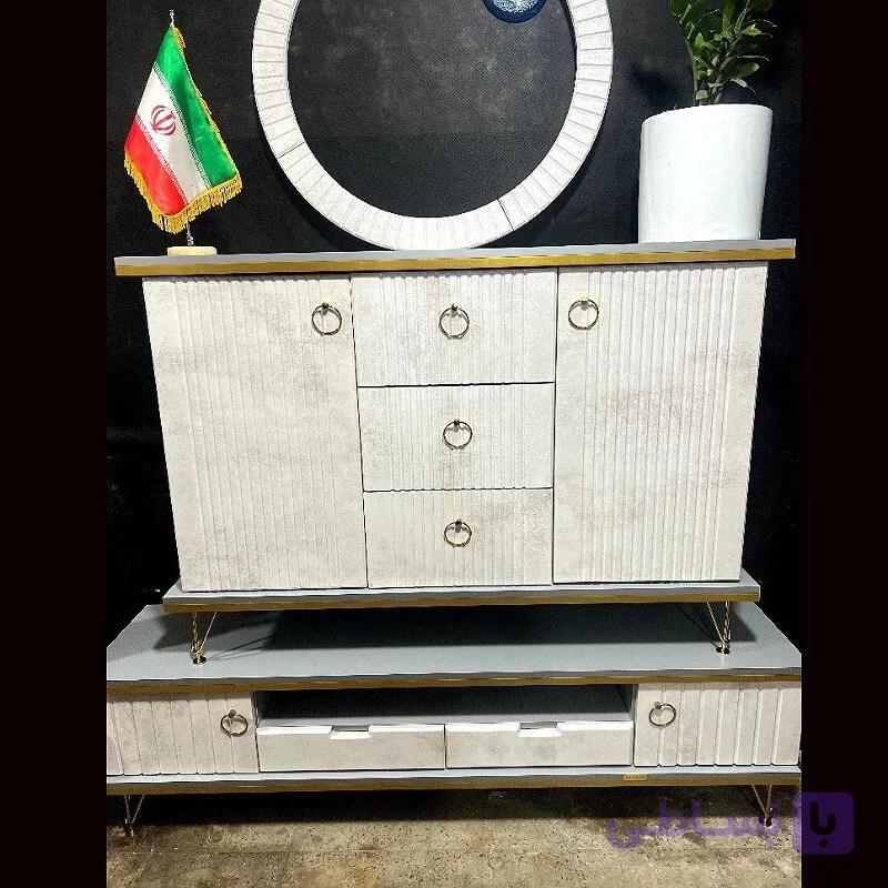 آینه کنسول 3 کشو (ارسال پسکرایه )