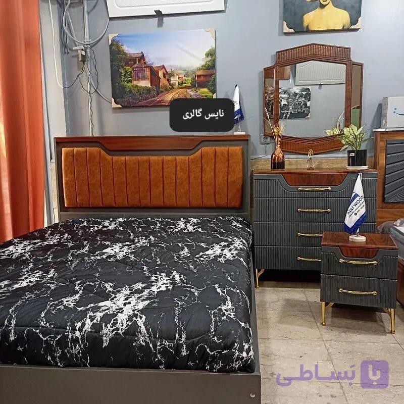 سرویس خواب دونفره مدل شیاری (( ارسال به عهده مشتری ، پسکرایه ))