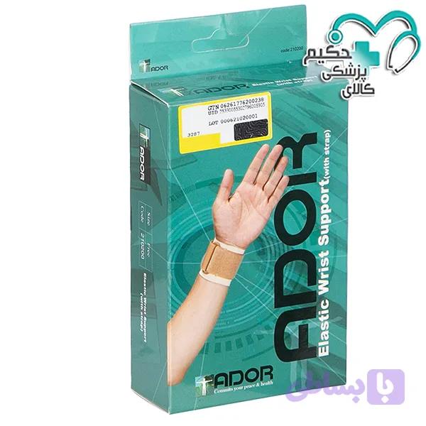 مچ بند قابل تنظیم الاستیک با استرپ آدور — تصویر 1