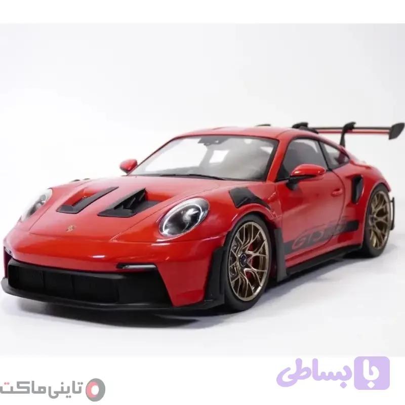 ماکت ماشین Porsche 911 GT3RS برند Solido — تصویر 1