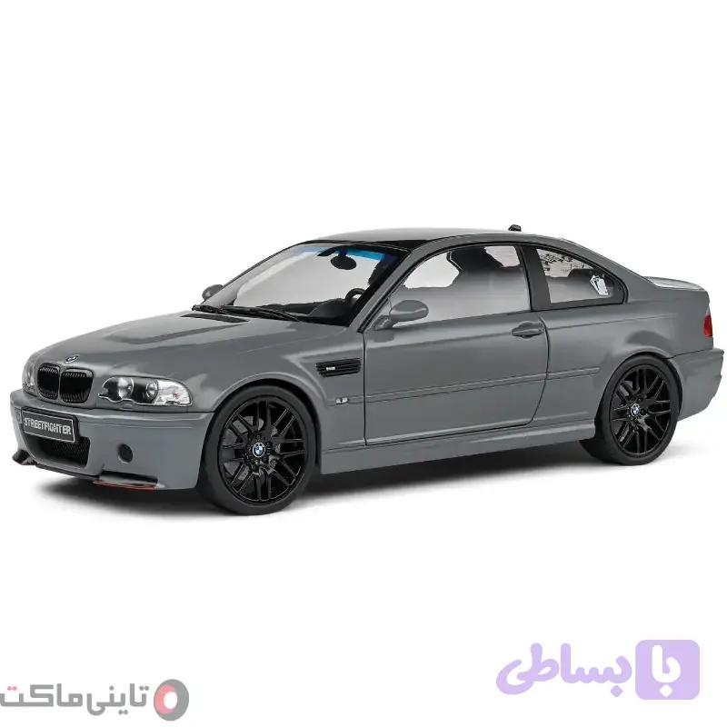 ماکت ماشین BMW M3 E46 برند Solido — تصویر 1