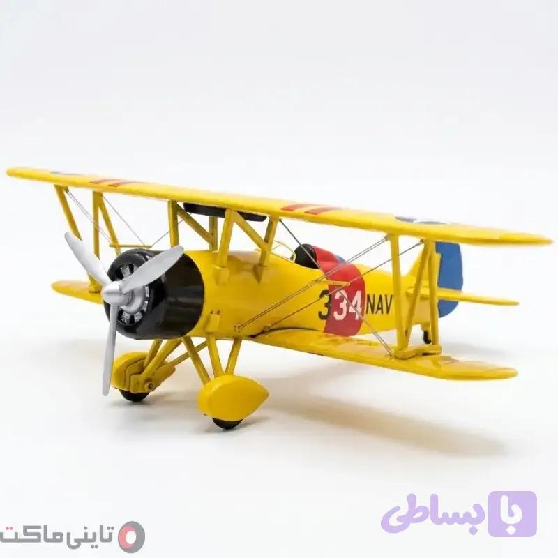 ماکت هواپیما بویینگ استیرمن (Boeing Stearman) برند طاهاتویز — تصویر 1