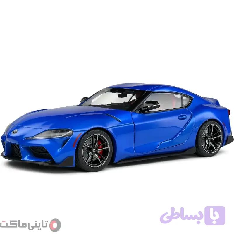 ماکت ماشین Toyota Supra GR برند Solido — تصویر 1