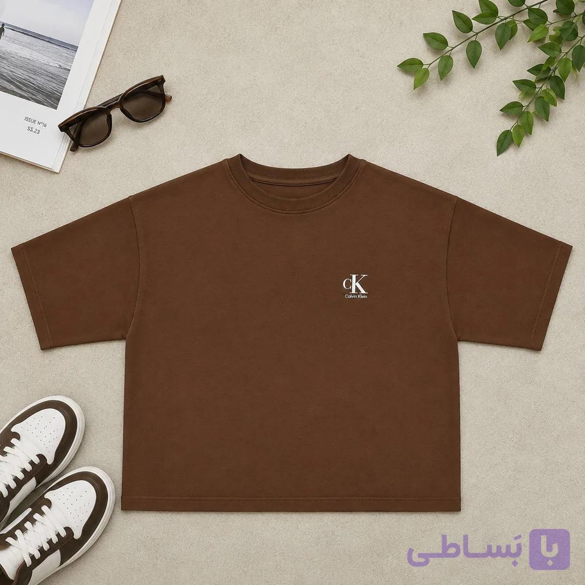 کراپ لش رنگی  چاپ ck — تصویر 1